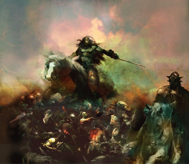 art illustrations by Christopher Shy